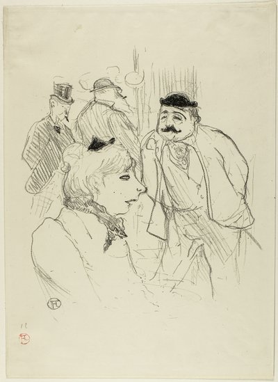 Le Stalk—Moulin Rouge - Henri de Toulouse Lautrec