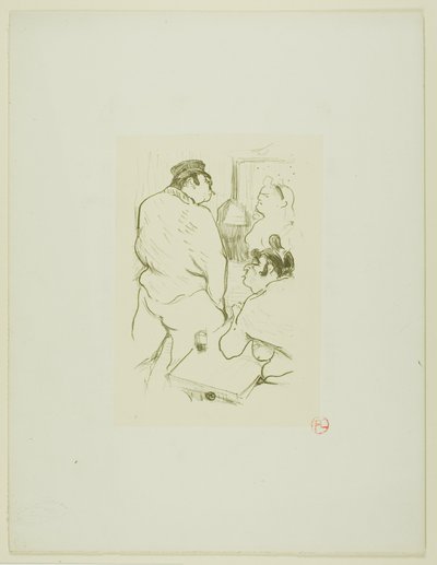 La terreur de Grenelle - Henri de Toulouse Lautrec