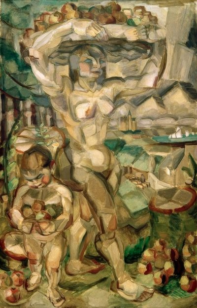 L’Abondance - Henri Victor Gabriel Le Fauconnier