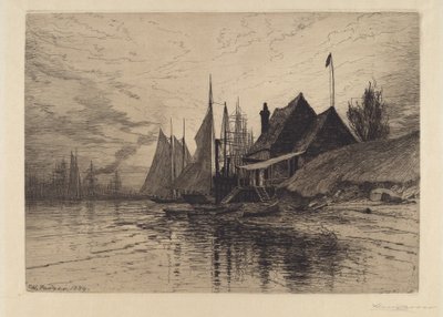 Port de New York - Henry Farrer