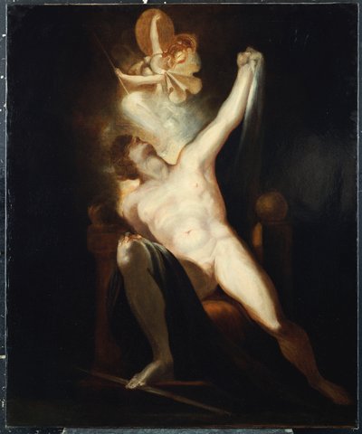 La Naissance du Péché - Johann Heinrich Füssli