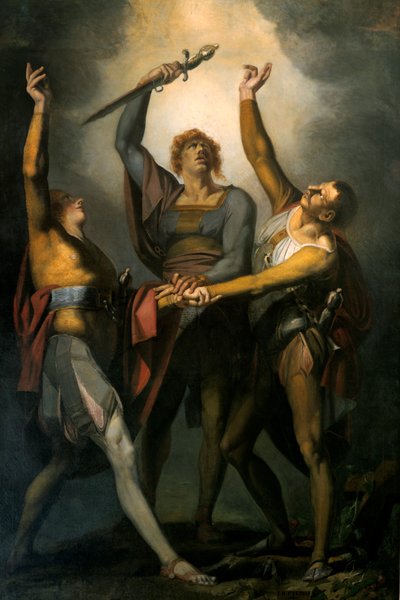 Le Serment du Grütli, 1778-1781 - Johann Heinrich Füssli