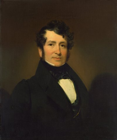 George Pope Morris, vers 1836 - Henry Inman