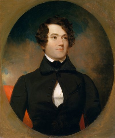 Henry G. Stebbins, 1838 - Henry Inman