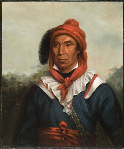 Julcee-Mathla (Seminole) - Henry Inman