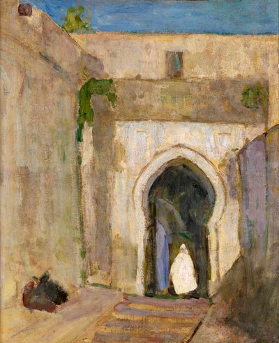 Porte, Tanger - Henry Ossawa Tanner