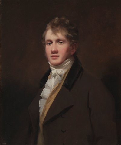 Portrait de Hugh Hope, vers 1810 - Henry Raeburn