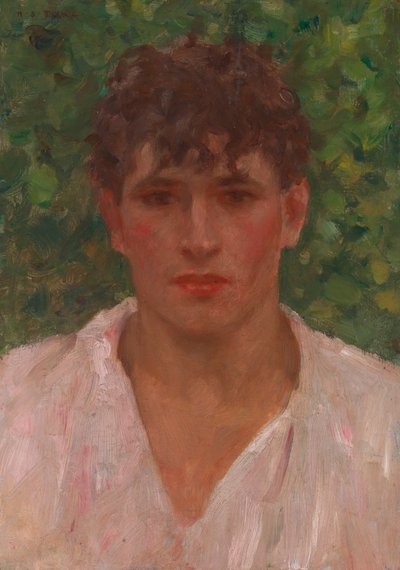 Portrait de Nicola Luciani - Henry Scott Tuke