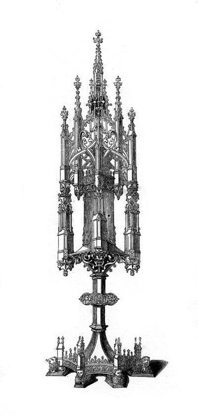 Monstrance, 1843 - Henry Shaw