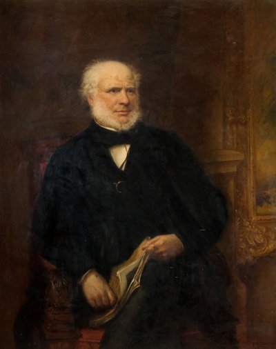 Portrait de Joseph Gillot - Henry Turner Munns