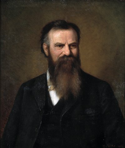 Major John Wesley Powell, 1885 - Henry Ulke