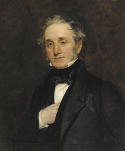 Portrait de Thomas Cubitt - Henry William Pickersgill