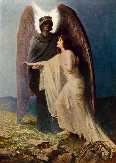 Le Grand Réveil - Herbert Gustave after Schmalz