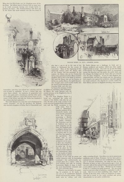 Tour de Hoghton - Herbert Railton