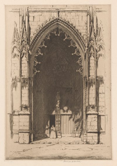 Porte des Marmousets, St. Quen - Herman Armour Webster