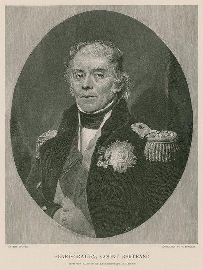 Henri-Gatien Bertrand - Hippolyte Delaroche