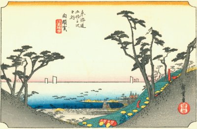 Shirasuka - Hiroshige