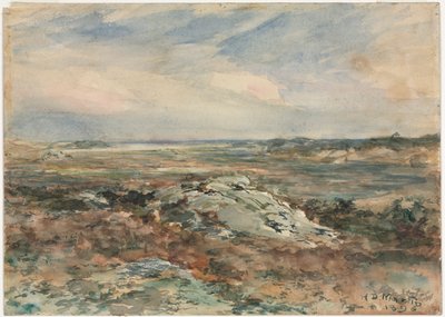 Paysage - Homer Dodge Martin