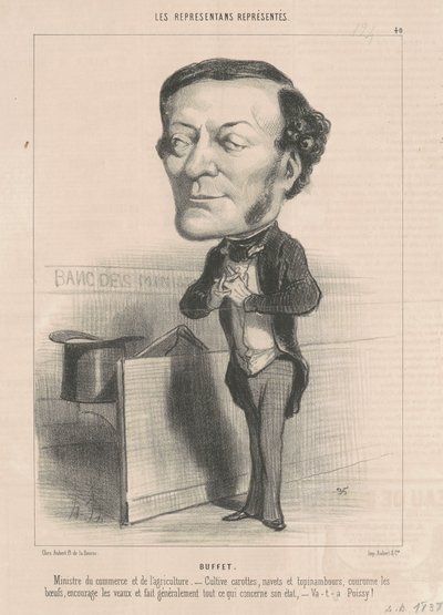 Louis-Joseph Buffet - Honoré Daumier