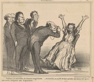 Toujours les merveilles du diamant ... - Honoré Daumier