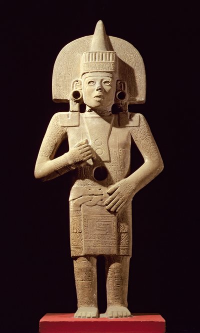 Figure Vie-Mort, de Veracruz, Mexique, 900-1250 - Huaxtec