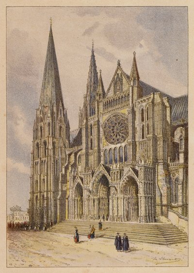 Notre-Dame de Chartres - Hubert Clerget