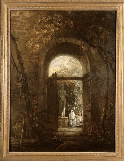 Image inconnue - Hubert Robert