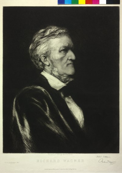 Richard Wagner - Hubert von Herkomer