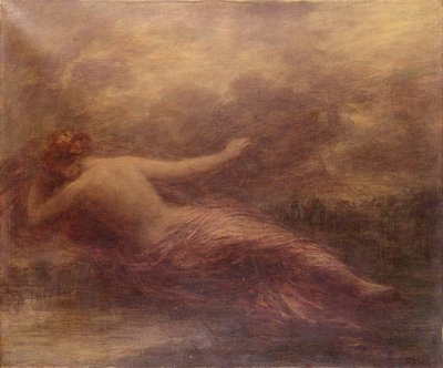 Nuit - Ignace Henri Jean Fantin Latour