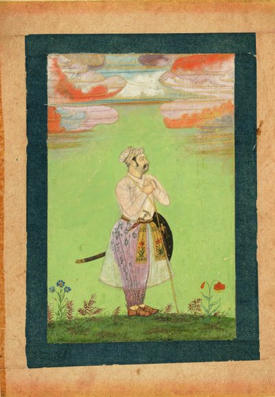 Officier moghol - Indian Art