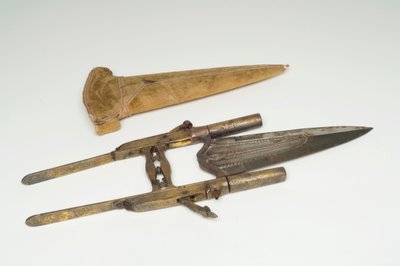 Épée, c.1800-35 - Indian School