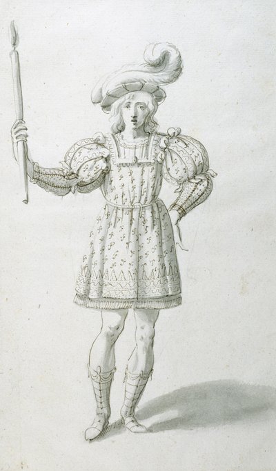 Porteur de torche - Inigo Jones