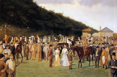 Réunion de juillet à Newmarket - Isaac J. Cullin