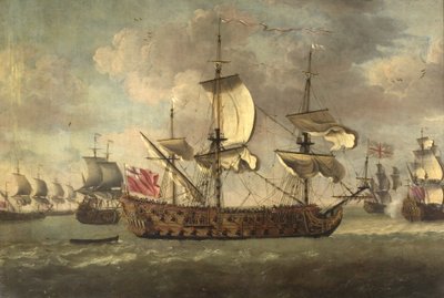 HMS "Swiftsure", 1675-80 - Isaac Sailmaker