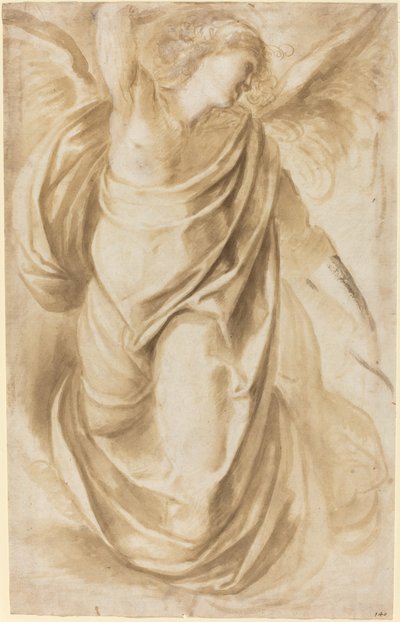 Un Ange - Italian 17th Century