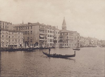 Canal Grande, Alberghi - Italian Photographer