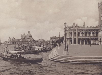 Molo, Dalla Riva Degli Schiavoni - Italian Photographer