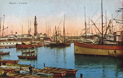 Naples, Italie, Le Port - Italian Photographer