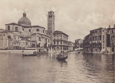 Rio Cannareggio et Palazzo Labia - Italian Photographer