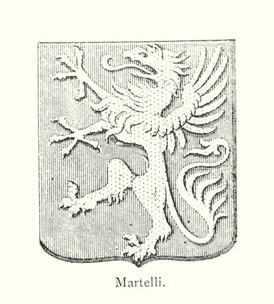 Martelli (gravure) - Italian School