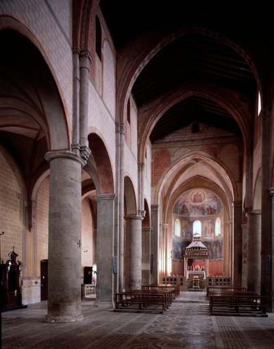 Nef de la cathédrale Sainte-Marie - Italian School