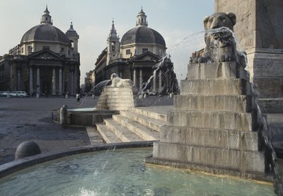 Piazza del Popolo - Italian School