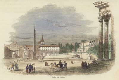 Piazza del Popolo - Italian School