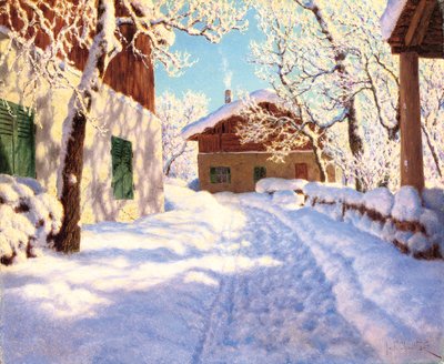 Première neige - Ivan Fedorovich Choultse