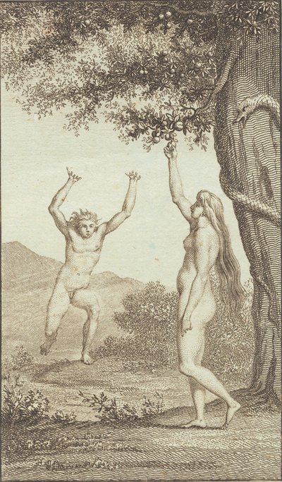 Illustration pour "Adam et Ève" d