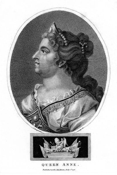 Anne de Grande-Bretagne - J. Chapman