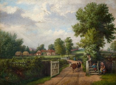 Ferme de Hind à Sparkhill, Birmingham - J. Jolly