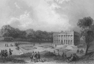 Le Petit Trianon, 1839 - J. P. Heath