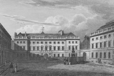 Hôpital de Bartholomew, Londres - John Preston Neale