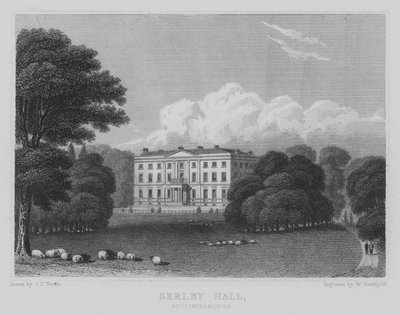 Serlby Hall, Nottinghamshire - John Preston Neale